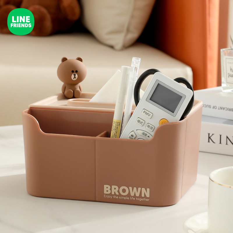 纸巾盒桌面收纳盒客厅餐厅茶几北欧简约可爱遥控器收纳多功能创意,收纳整理,纸巾盒,淘宝优惠券,粉丝福利购,淘宝优惠卷