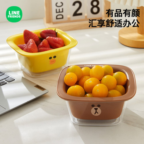 LINE联名款精致高颜值沥水篮