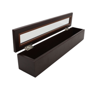 跆拳道道带展示盒空手道巴西柔术柔道收藏盒晋级腰带礼盒木质盒