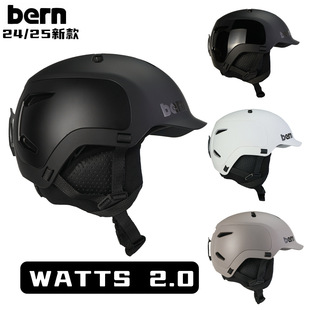 Bern滑雪头盔现货单板头盔双板头盔男女成人雪盔装备安全护具.