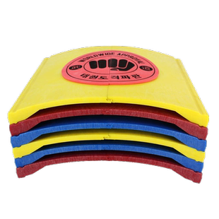 跆拳道击破瓦反复击破板子木板儿童训练器材表演木板训练板功力板