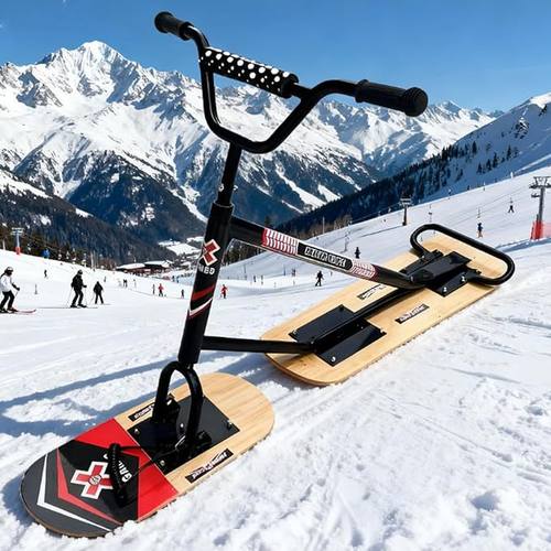 成人极限滑雪板滑沙滑草加厚耐磨户外冬季冰板滑梯垫子雪橇板