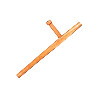 青冈木武术双拐T型拐浮萍拐丁字拐棍武术防身T字东方T形拐送教程