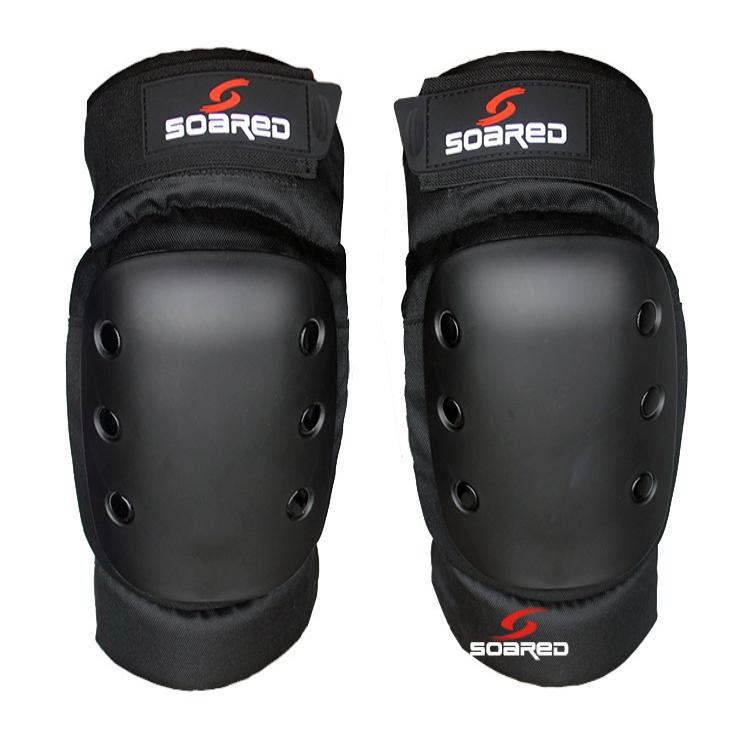 单板加厚硬护膝护肘滑雪加厚短护膝轮滑骑行滑板滑冰双板男女