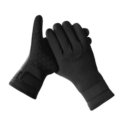 3MM潜水手套专用防刺防滑防割捕鱼户外防晒冲浪游泳浮潜手套防寒