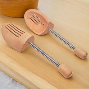 木头鞋 撑 弹簧调节鞋 撑男女通用皮鞋 楦 弹簧木鞋 实木鞋 楦防邹鞋