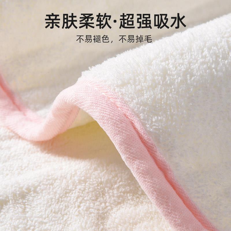 儿童洗脸刷牙毛巾洗漱巾宝宝漱口防水围嘴口水巾围脖宝宝吐奶围兜
