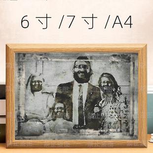 三角洲行动乌鲁鲁堵桥全家福搞笑趣味装饰画相框摆台装饰摆件礼物
