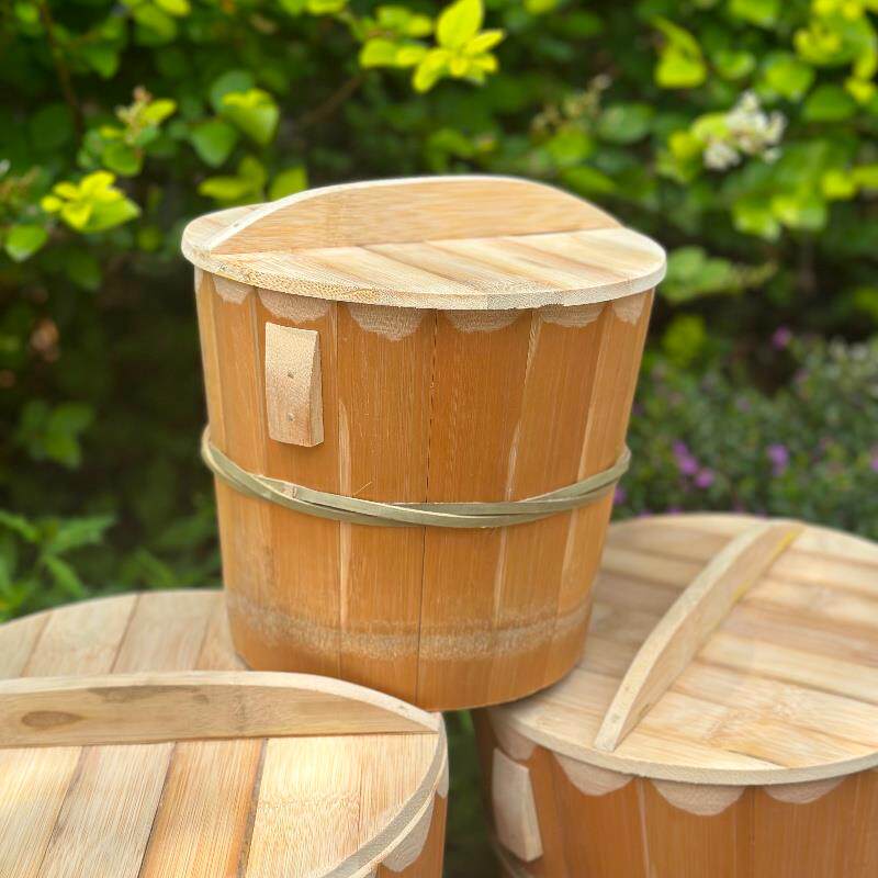 【楠竹蒸饭桶】木桶盛饭竹甑子蒸子蒸笼蒸饭桶大中小手工制作定制
