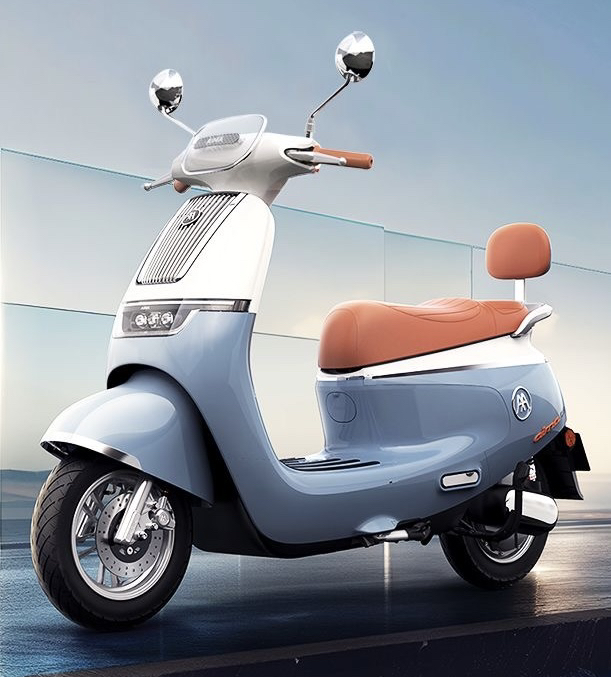 爱玛Q7电动车原厂配件灯具前围前泥板大灯工具箱脚踏板边条尾灯