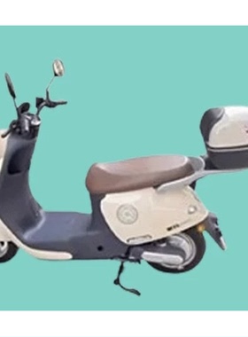 爱玛爱果QB01电动车原厂配件灯具前围前泥板大灯工具箱脚踏板边条