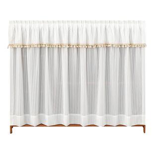 蕾丝衣柜帘子遮挡防尘门帘免打孔书柜架橱柜鞋柜杂货架储物柜帘布