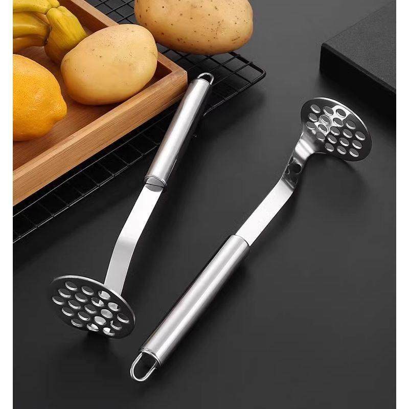 不锈钢土豆压泥器家用捣泥神器宝宝辅食芋泥碾压器按压土豆泥勺,厨房/烹饪用具,手用捣泥器,淘宝优惠券,粉丝福利购,淘宝优惠卷