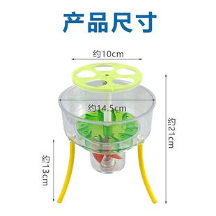 水轮机模型演示水轮机构造和工作原理说明水轮机做功初中物理实验器材中小学教学仪器教具学生用