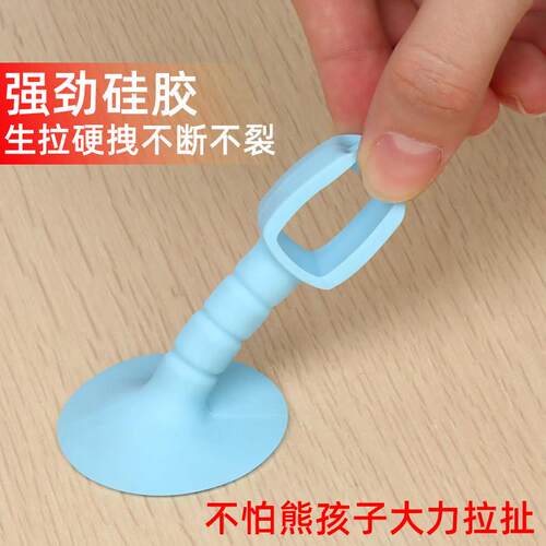 创意门挡门楔子挡门防撞顶门安全阻门器门吸卡门防风固定门阻门塞