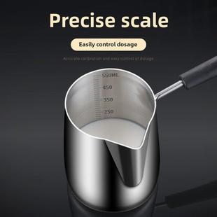 304不锈钢小奶锅热煮牛奶锅迷你小锅不粘热油泼油烧油锅