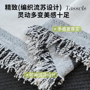 现代简约全包沙发盖布巾2025新款高级感雪尼尔四季通用沙发靠背巾