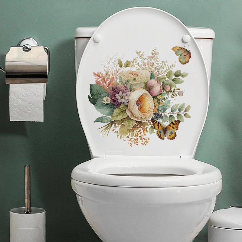 租房出租屋改造软装神器好物厕所美化装饰幸福氛围感实用遮丑