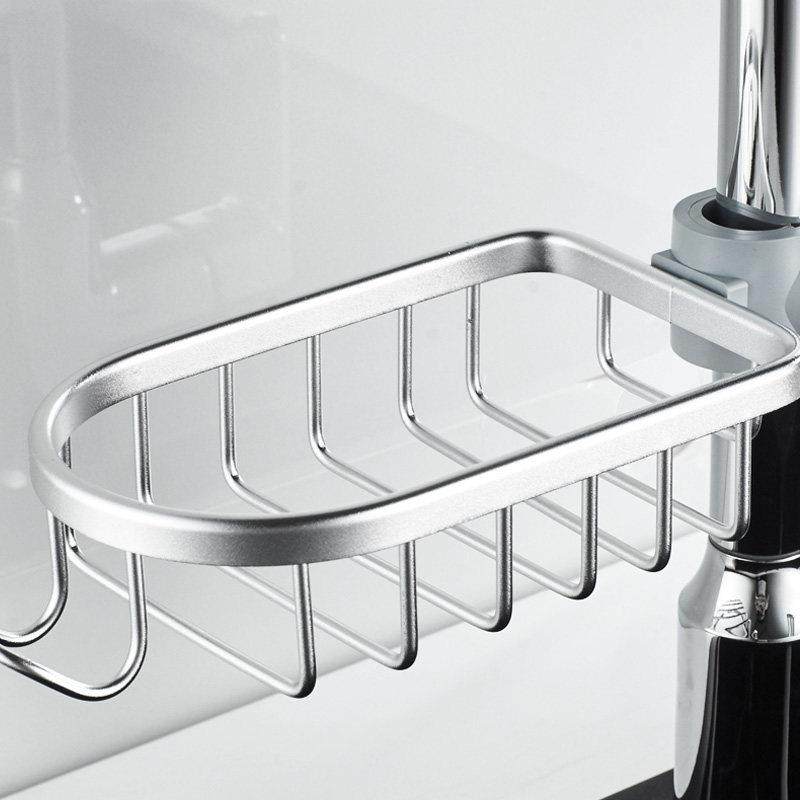 水龙头置物架不锈钢水池收纳架厨房用品神器洗碗池水槽抹布沥水篮,家装主材,厨卫龙头配件,淘宝优惠券,粉丝福利购,淘宝优惠卷