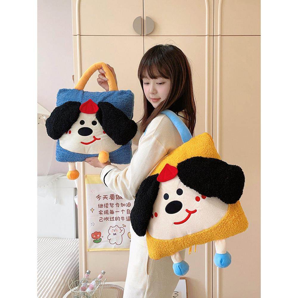 抱枕被子两用毯子二合一车用夏季加厚车载汽车办公室午睡折叠枕头,居家布艺,抱枕被,淘宝优惠券,粉丝福利购,淘宝优惠卷