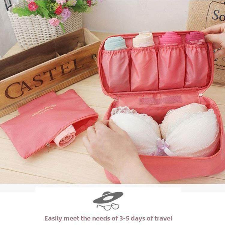 学生住校收纳包内衣袋包双层外出大容量旅行便携内衣内裤整理包,收纳整理,其他收纳袋,淘宝优惠券,粉丝福利购,淘宝优惠卷