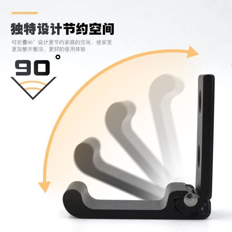 可挂钩铝合金枪架折叠墙壁挂支架水弹枪收纳架发射器摆放架展示架