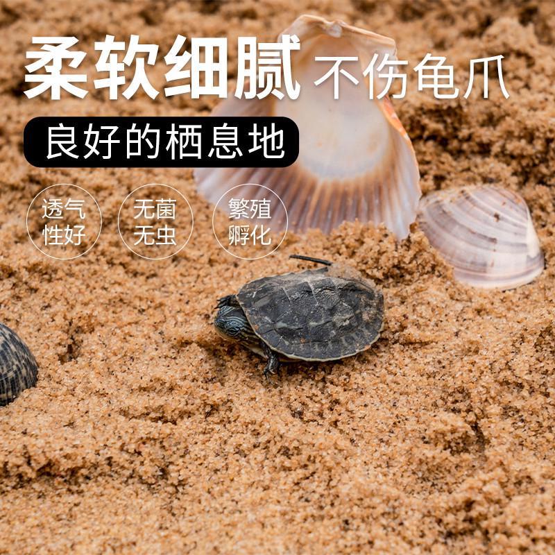 乌龟沙子乌龟产蛋沙下蛋沙子乌龟冬眠专用细沙子龟沙养龟沙石