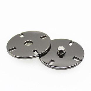 大衣暗子高档隐形双面羊绒暗扣大衣女金属按扣毛衣毛呢摁扣