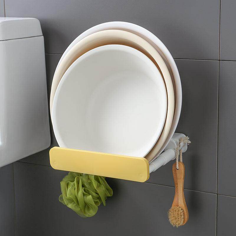 免打孔脸盆架壁挂浴室脸盆置物架化妆室盆架厕所洗脸盆浴盆收纳层,收纳整理,整理架/置物架/收纳架,淘宝优惠券,粉丝福利购,淘宝优惠卷