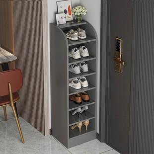 鞋架门口带背板多层门外鞋柜经济型小户型省空间结实耐用超薄窄