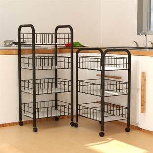 20x25x30x35x40x45x50x60x70x80x90x100小空间收纳厨房置物架夹缝