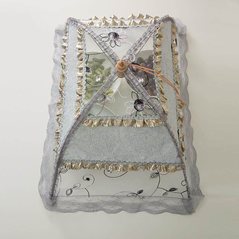 盖菜罩罩餐桌罩罩子家用菜盖罩2025新款防苍蝇长方形可折叠饭桌盖,收纳整理,餐桌罩,淘宝优惠券,粉丝福利购,淘宝优惠卷