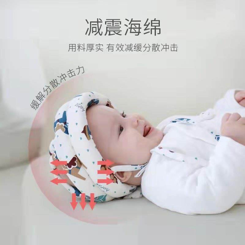 宝宝防摔神器小孩枕婴儿防摔护头帽学走路儿童学步防撞,婴童用品,防摔帽,淘宝优惠券,粉丝福利购,淘宝优惠卷