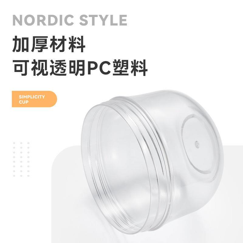韩式简约圆形饭盒上班族带饭汤碗轻便不锈钢泡面碗快餐杯学生宿舍图片