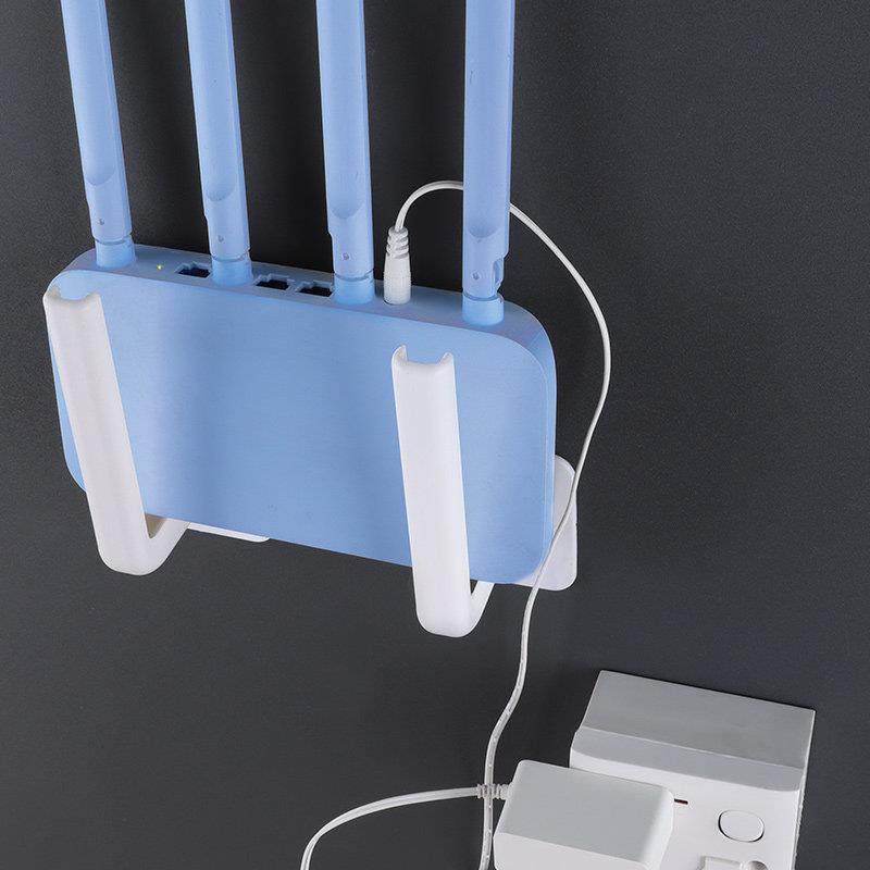 路由器放置架收纳盒机顶盒置物架壁挂墙上无线wifi挂墙支架免打孔,收纳整理,理线器/集线器/绕线器,淘宝优惠券,粉丝福利购,淘宝优惠卷