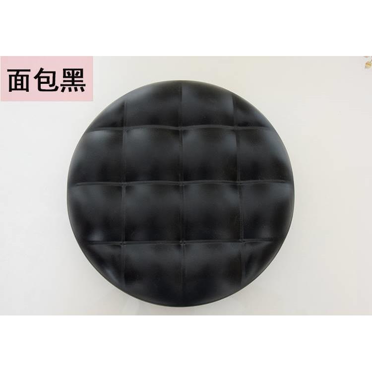 pu凳面子座面软包皮椅子配件坐面坐板旋转升降椅酒吧台圆凳子面板图片