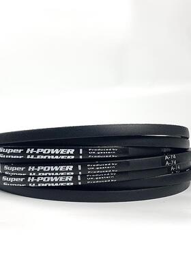 无齿橡胶带a型A1397A1422A1448A1473A1499A1524A1549A1575三角带