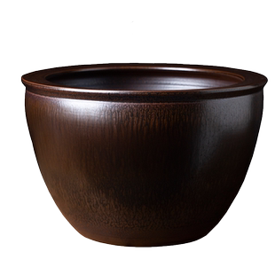 景德镇陶瓷鱼缸办公室客厅摆件水缸庭院大缸养金鱼盆锦鲤缸乌龟缸