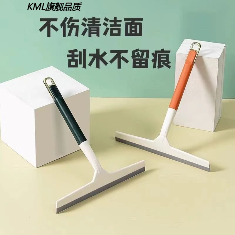 日本玻璃刮水器家用擦玻璃神器清洁保洁浴室卫生间专用擦窗工具