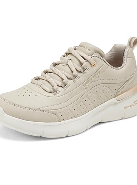 Skechers斯凯奇女鞋夏季新款轻便耐磨透气跑步鞋休闲健步鞋150373