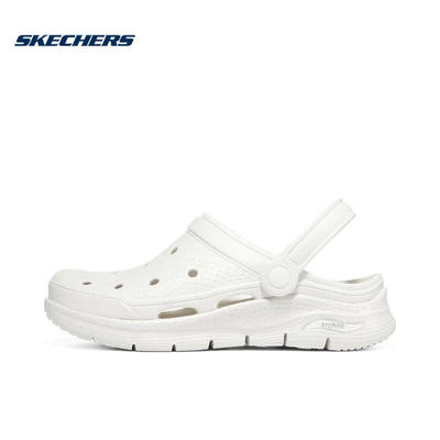 Skechers洞洞鞋透气减震