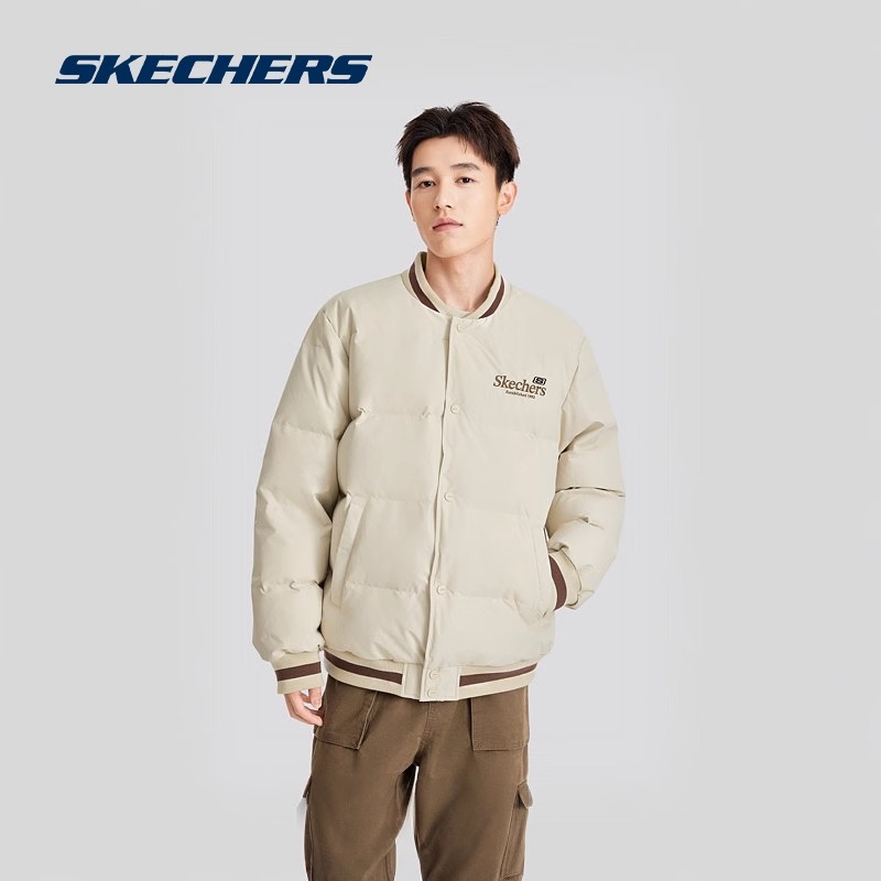 Skechers保暖休闲男士羽绒服