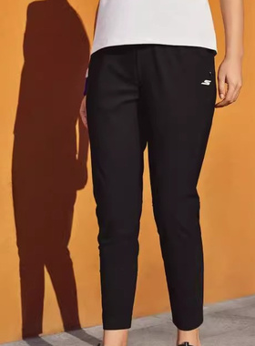 Skechers斯凯奇25年新款梭织直口速干透气休闲运动女长裤P223W073