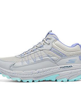 Skechers斯凯奇女鞋夏季新款户外跑步鞋减震休闲运动鞋129530C