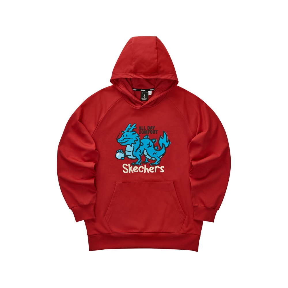 SKECHERS运动休闲男子连帽卫衣