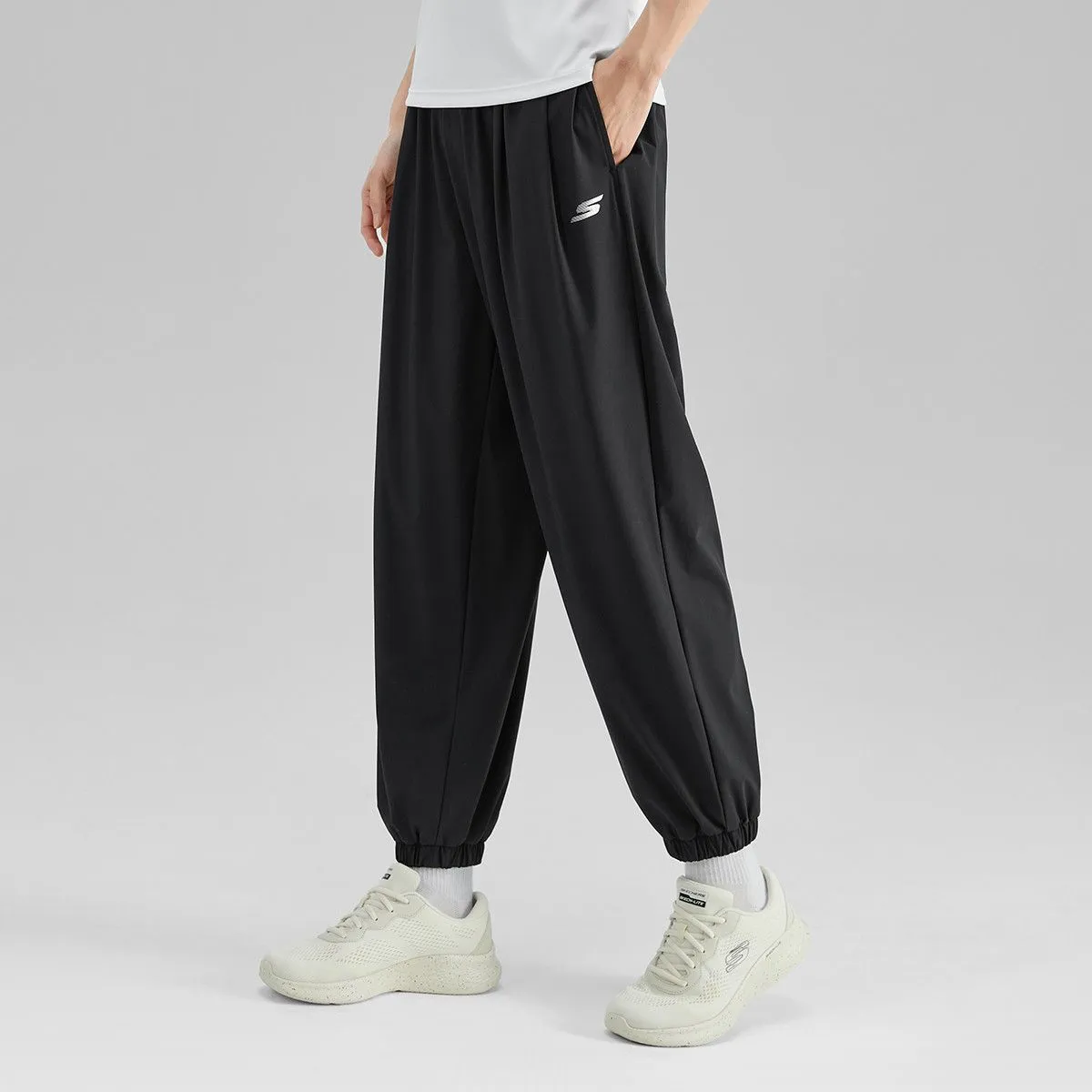 斯凯奇女士束脚速干长裤