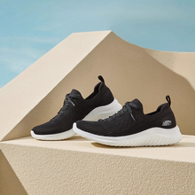 Skechers斯凯奇夏女鞋一脚蹬休闲鞋柔软针织网布透气运动鞋13356