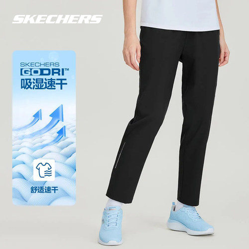 斯凯奇2025春新款女子运动裤