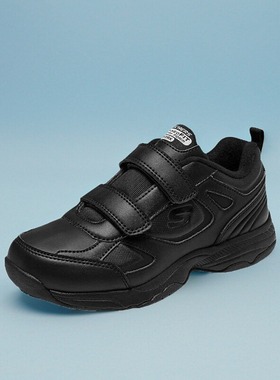 Skechers斯凯奇秋冬季鞋加绒简约男鞋经典百搭运动鞋绑带200200