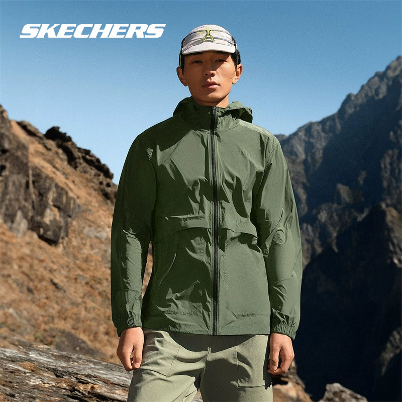 斯凯奇男女款凉感轻盈防晒衣